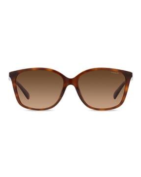 women gradient lens square sunglasses - 0hc8361u