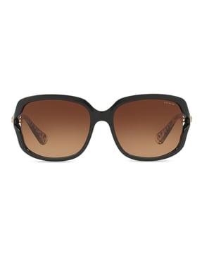 women gradient oversized sunglasses - 0hc8169