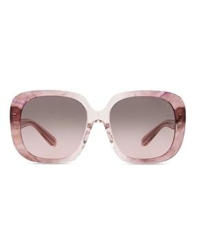women gradient oversized sunglasses - 0hc8323u