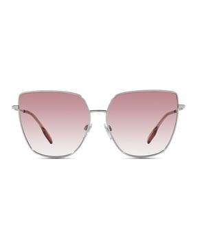 women gradient-lens butterfly sunglasses - 0be3143
