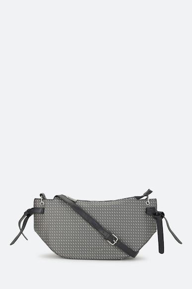 women grey casual sling bag