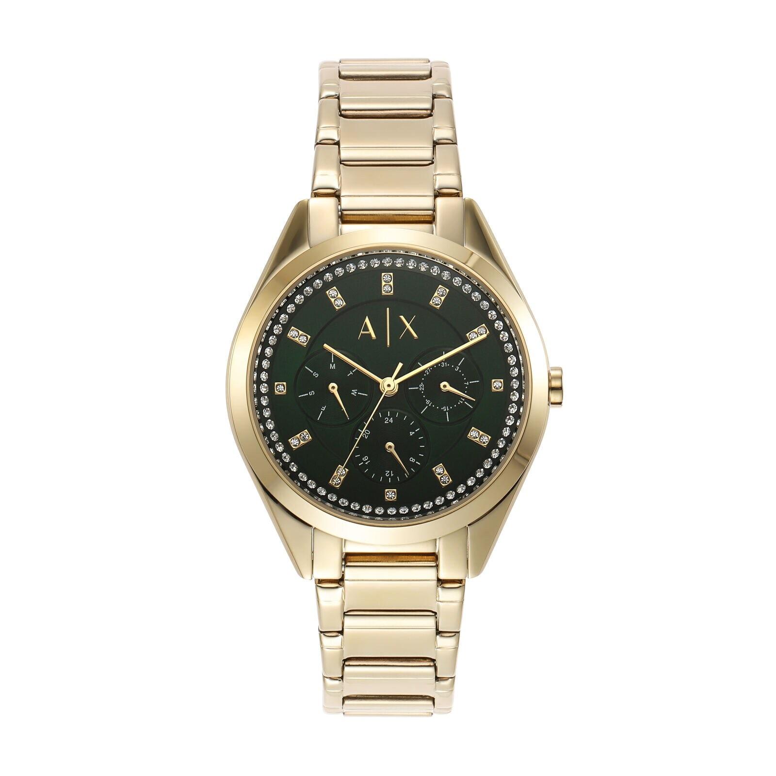 women lady giacomo gold watch ax5661