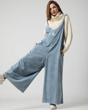 women loose fit overall