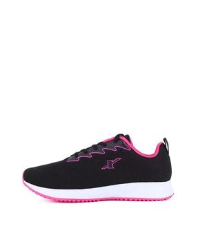 women low-top lace-up outdoor shoes