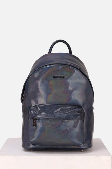 women navy casual backpack