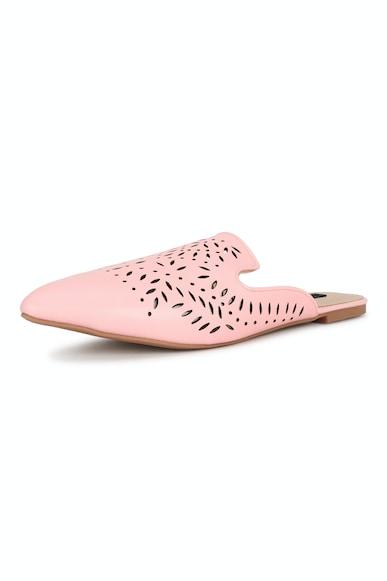women pink casual sandals