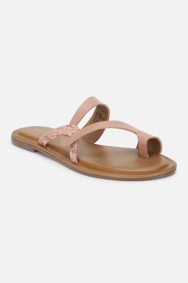 women pink casual sandals