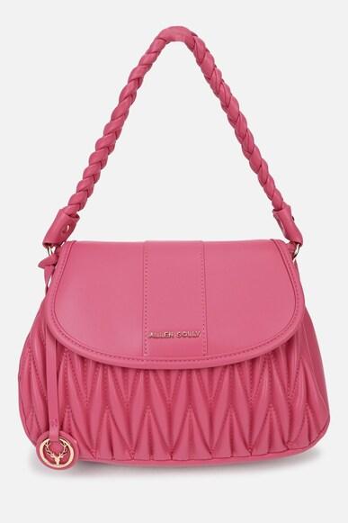 women pink casual sling bag