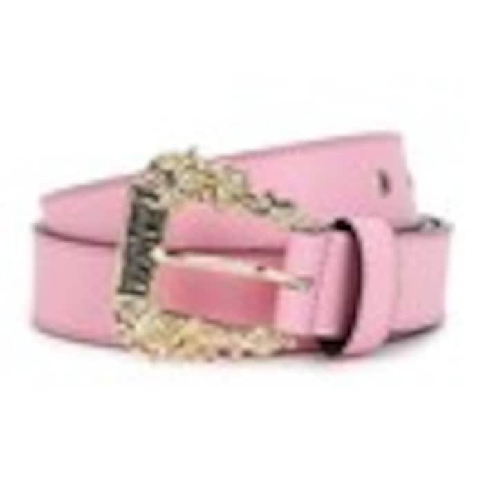 women pink vjc buckle belt