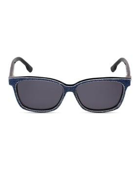 women rectangular sunglasses - dl5137 005 55 s