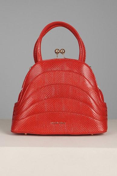 women red casual handbag