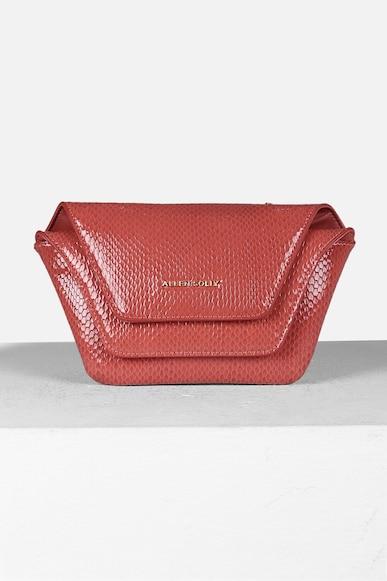 women red casual sling bag