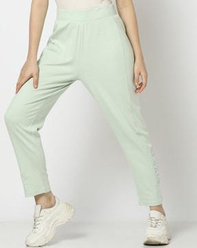 women relaxed fit track pants