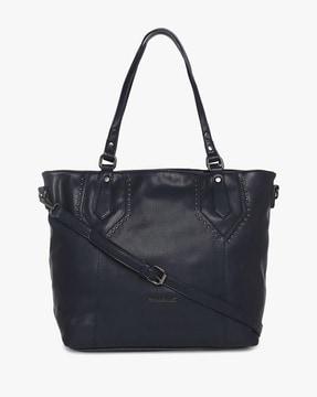 women shopping bag with detachable strap