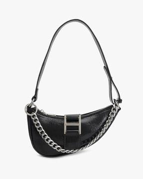 women shoulder bag with chain strap