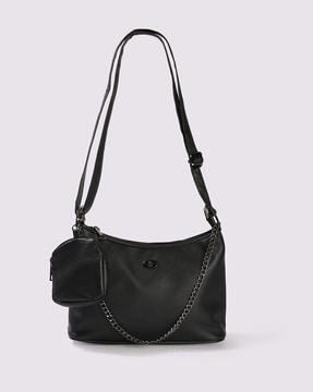 women shoulder bag with pouch