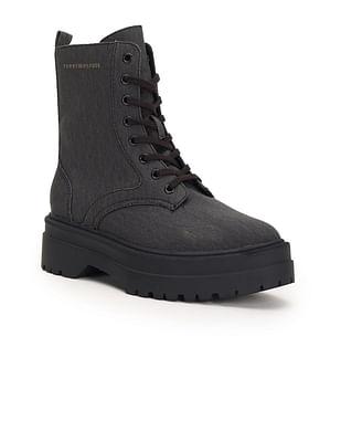 women sustainable canvas boots