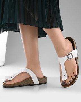 women t-strap sandals