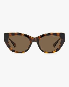 women tinted cat-eye sunglasses-pl009