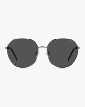 women tinted full-rim sunglasses-pl008