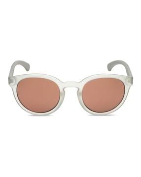 women uv-protect oval sunglasses - ckj 782 005 52 s