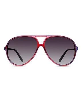 women uv-protected aviator sunglasses - x17262