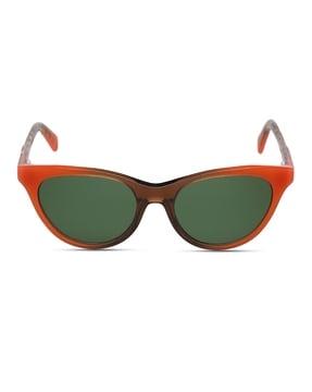 women uv-protected cat-eye sunglasses - dl5056 074 50 s