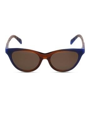 women uv-protected cat-eye sunglasses - dl5056 092 50 s
