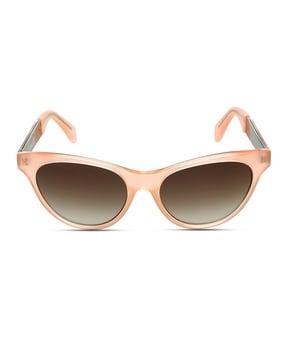 women uv-protected cat-eye sunglasses - dl5059 072 52 s
