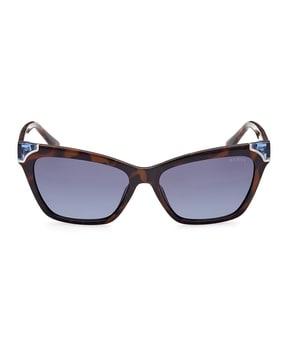 women uv-protected cat-eye sunglasses-gus78405753wsg