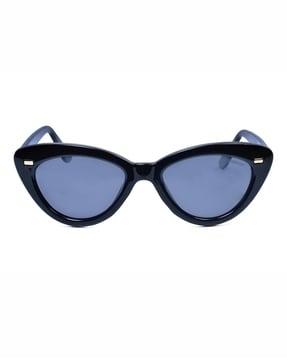 women uv-protected cat-eye sunglasses