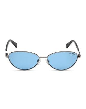 women uv-protected oval sunglasses-gu8230 08v 57 s