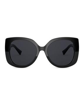 women uv-protected oversized sunglasses - 0ve4387