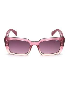 women uv-protected rectangular sunglasses-ids3093c3sg