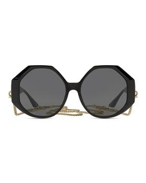 women uv-protected square sunglasses - 0ve4395