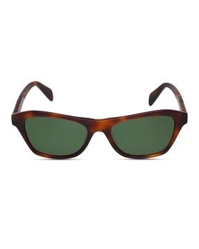 women uv-protected square sunglasses - dl5147-d 0 54 s
