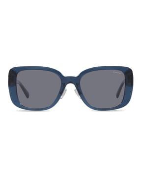 women uv-protected square sunglasses-0hc8352