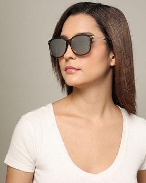 women uv-protected square sunglasses-dl0242/n 20b 59 s