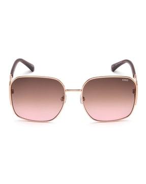 women uv-protected square sunglasses-ids3009c2sg