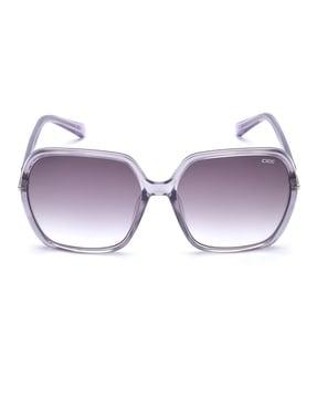 women uv-protected square sunglasses-ids3090c2sg