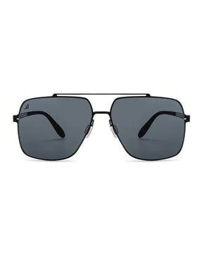 women uv-protected square sunglasses-vc s15741