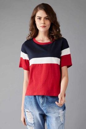 women's for the fun year color-block t-shirt - multi