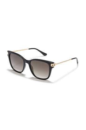 women's full rim non-polarized cat eye sunglasses - op-10165-c01-54