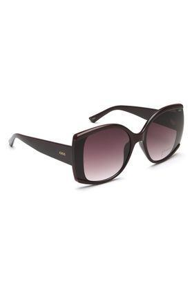 women's full rim non-polarized oval sunglasses