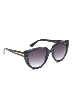 women's full rim non-polarized oval sunglasses