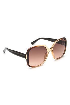 women's full rim non-polarized square sunglasses