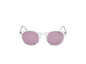 women's full rim uv protected oval sunglasses