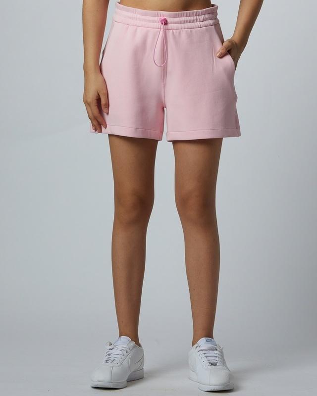 women's pink boxer shorts