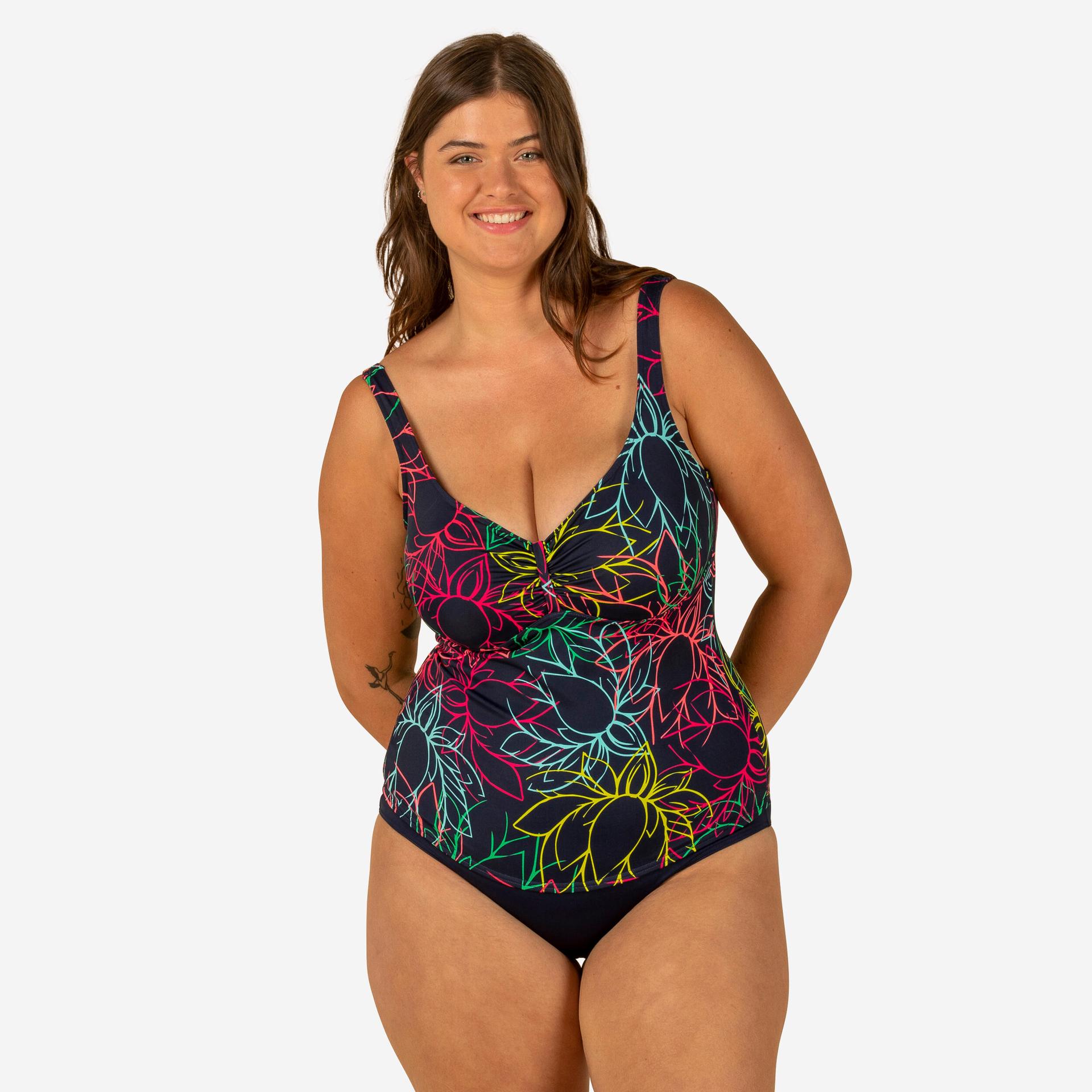 women's 1-piece body-sculpting swimsuit doli nenu