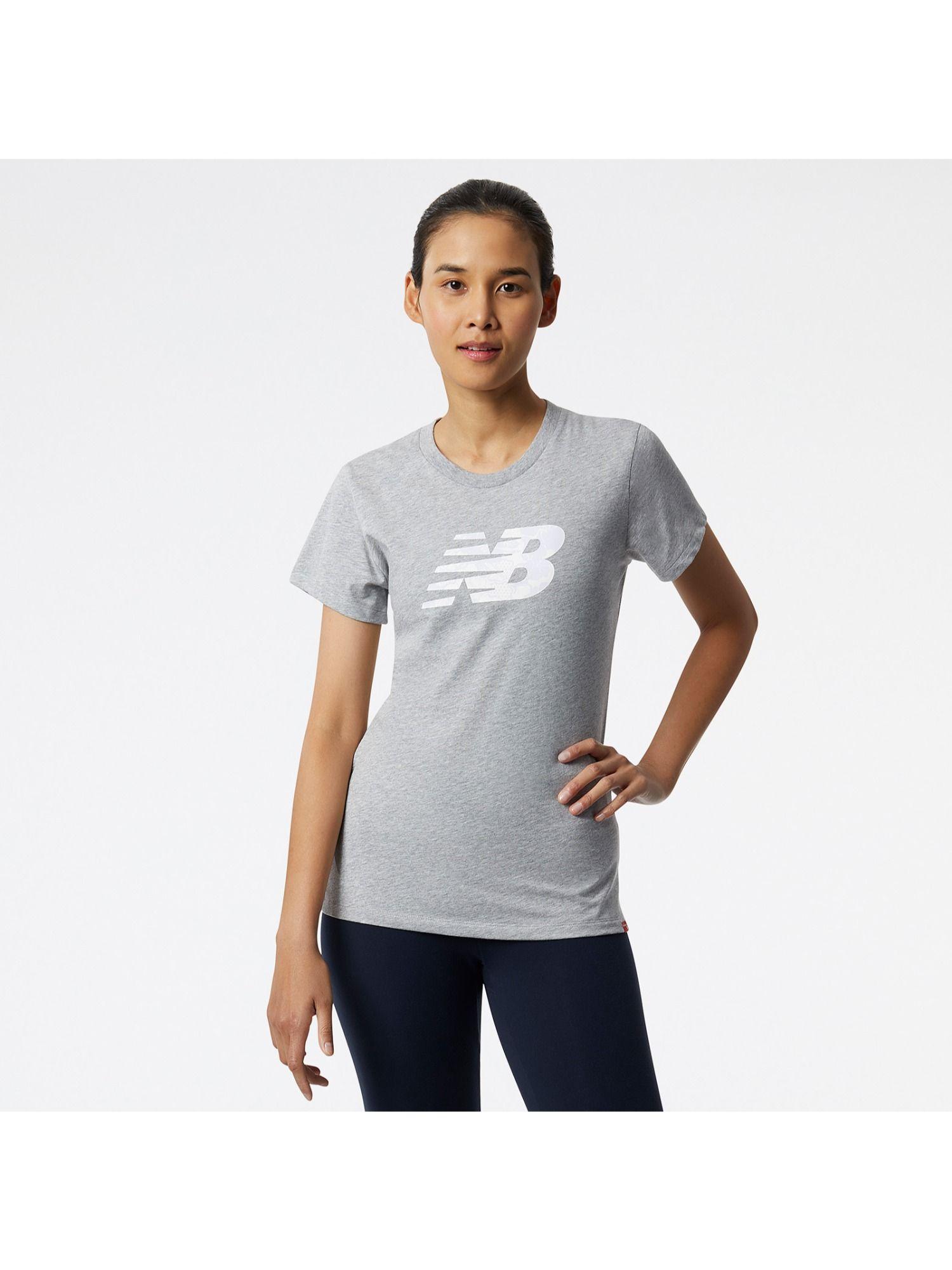 women's athletic gre t-shirt